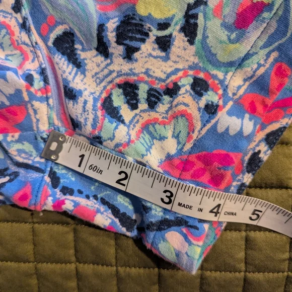 NWOT LILLY PULITZER Skipper Romper Size S - Picture 8 of 8